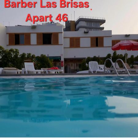 Barber Las Brisas Apartment Плая дел Инглес Екстериор снимка