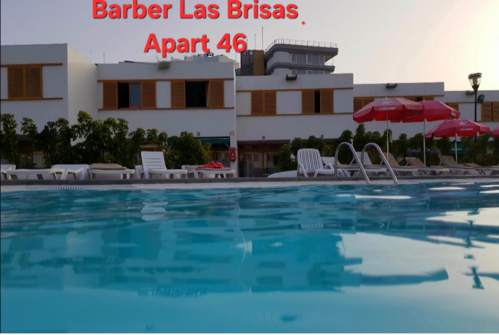 Barber Las Brisas Apartment Плая дел Инглес Екстериор снимка